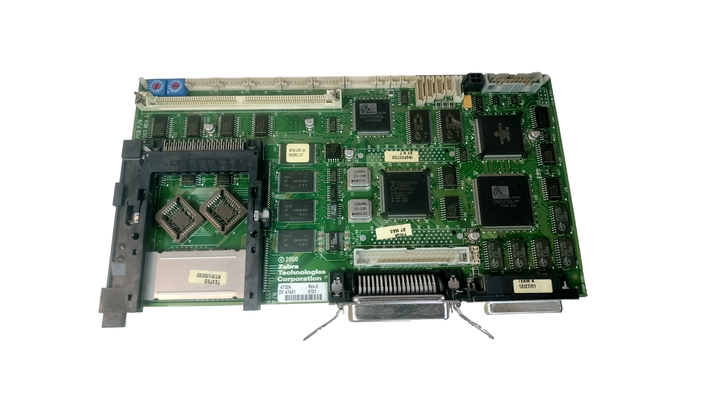 Zebra 96XILLLtm 47004 Rev 3 Main Logic Board