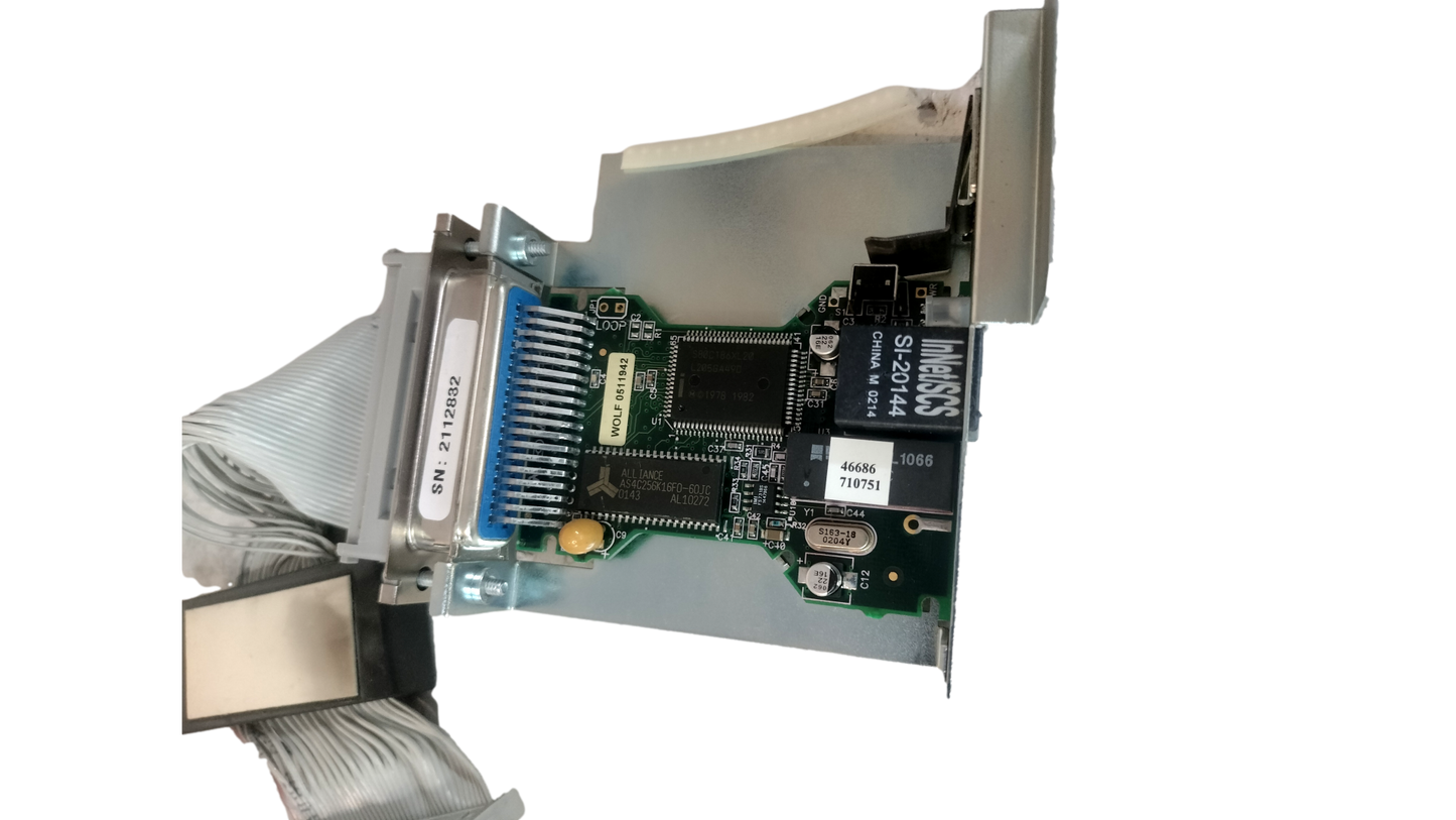 Zebra 96XILLLtm Network Card Si-20144