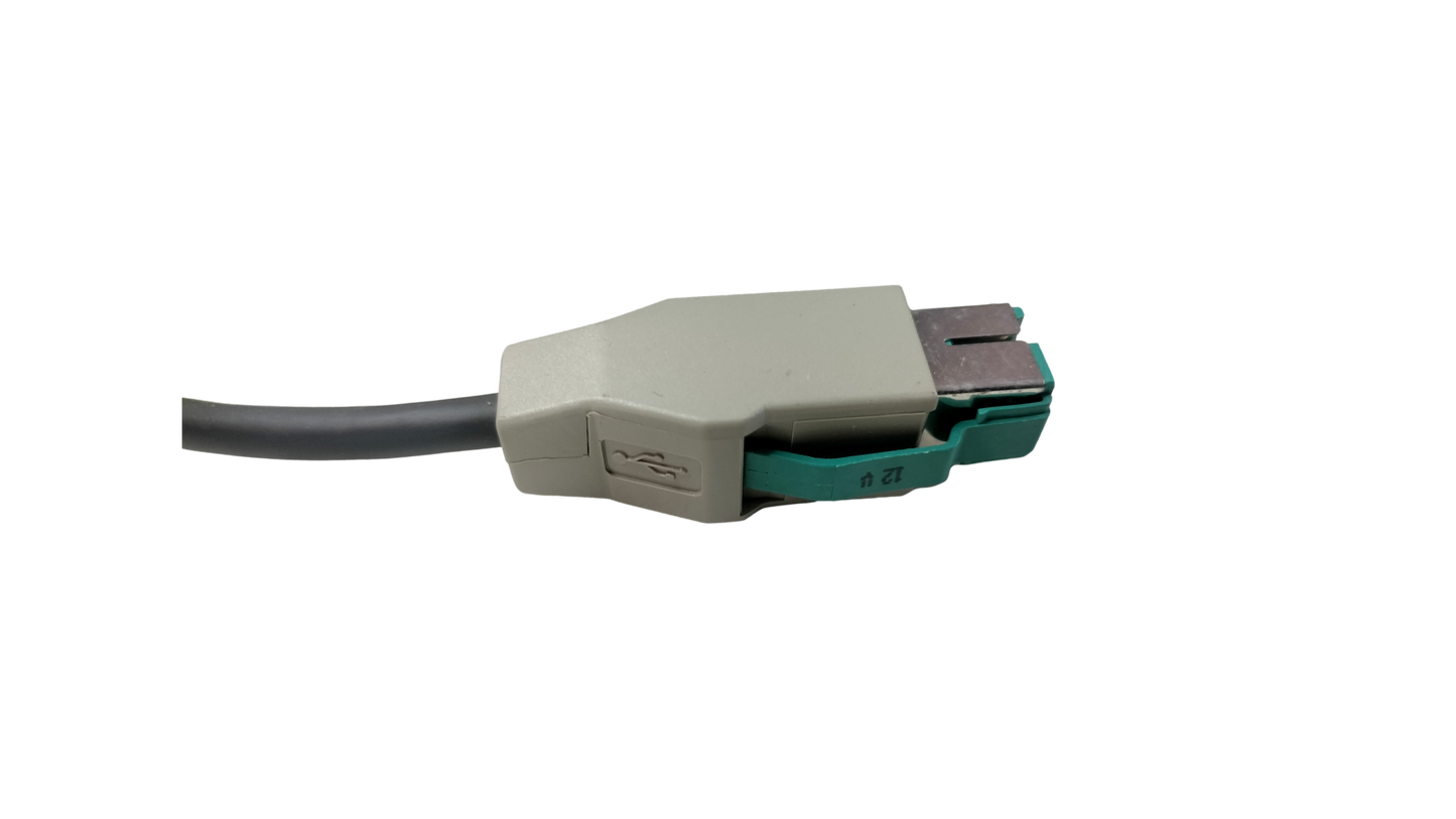 New NCR 1432-C015-0040 Electronic Terminal 24v Lock & Latch to 15 Pin Cable
