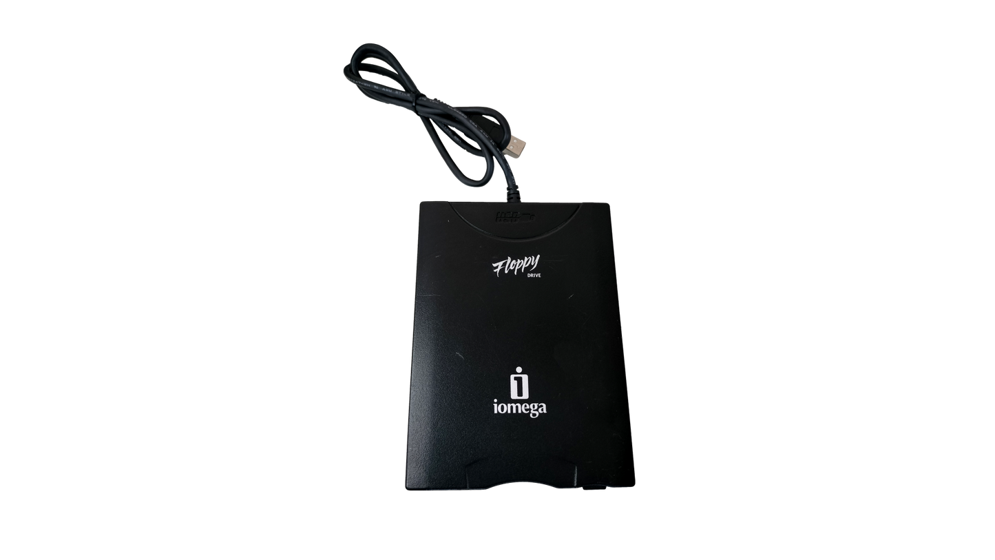 Iomega YD-8U10 External USB Floppy Disk Drive