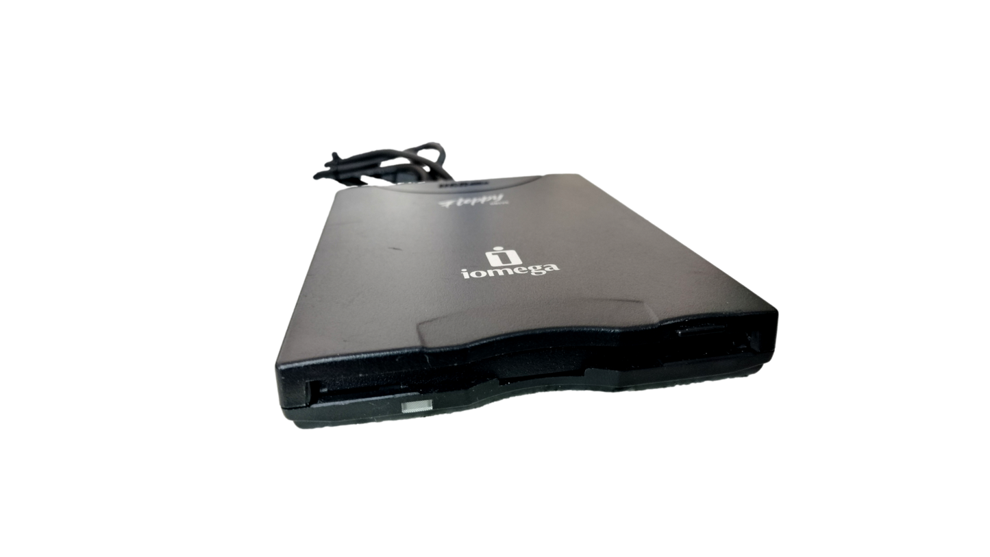 Iomega YD-8U10 External USB Floppy Disk Drive