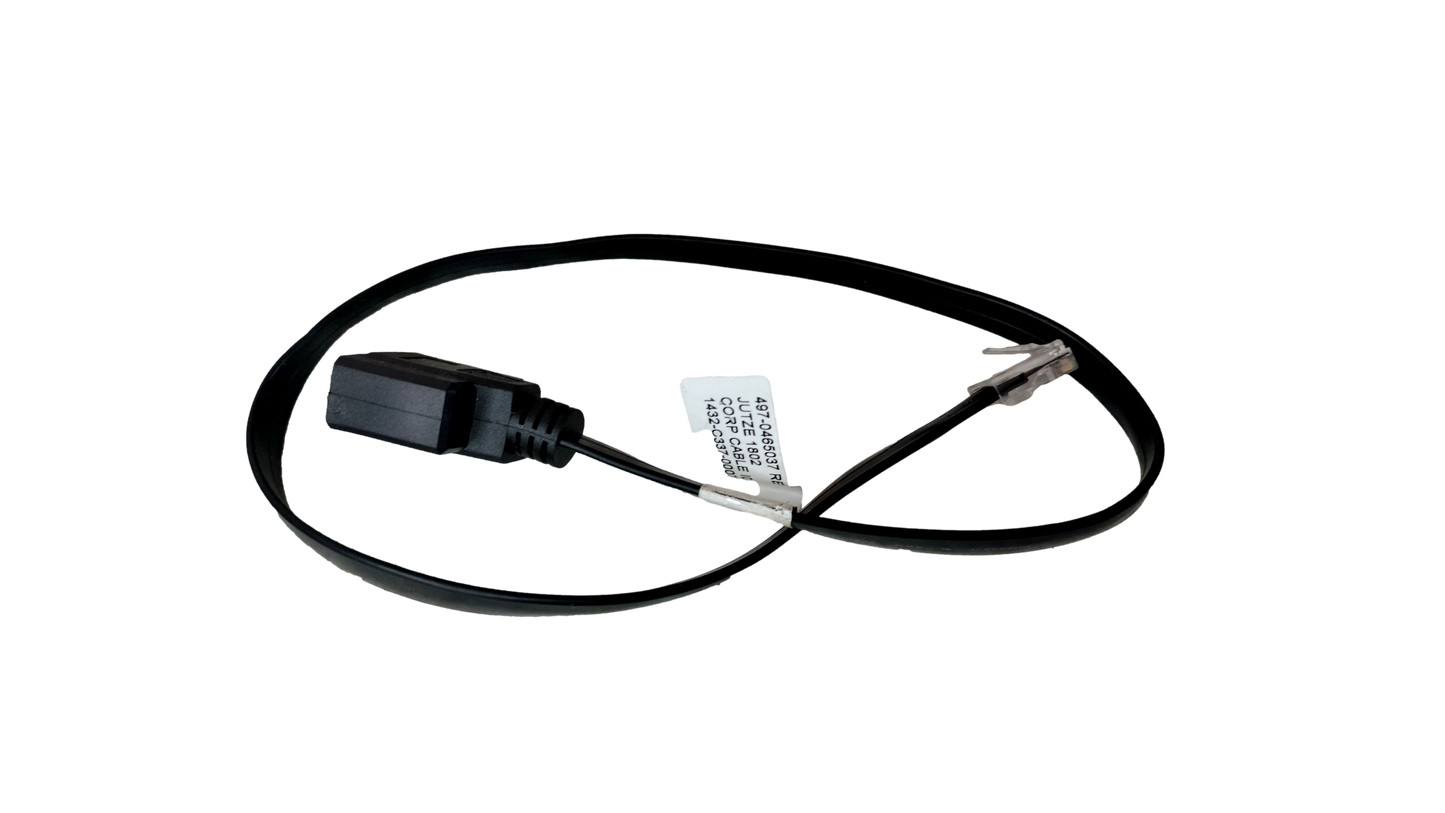 NCR 497-0465037 1432-C337-0007 DB9 Serial Cable Adapter Black