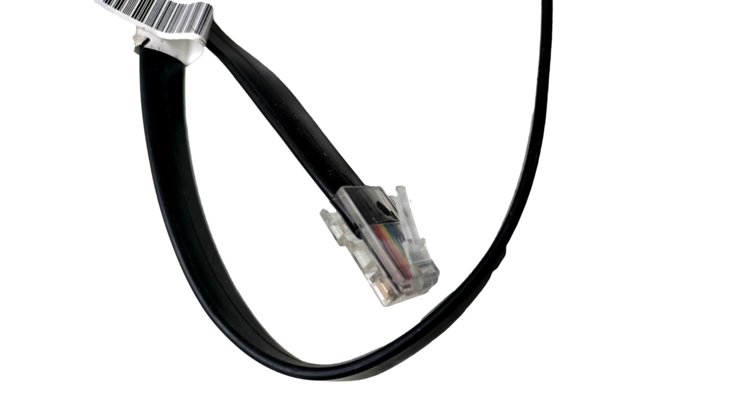 NCR 497-0465037 1432-C337-0007 DB9 Serial Cable Adapter Black