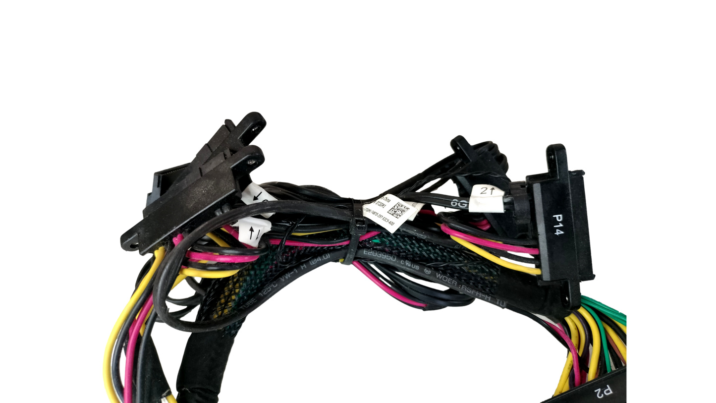 GENUINE Dell Precision T7600 Power Distributor Board Cable 24-Pin 7XNRP