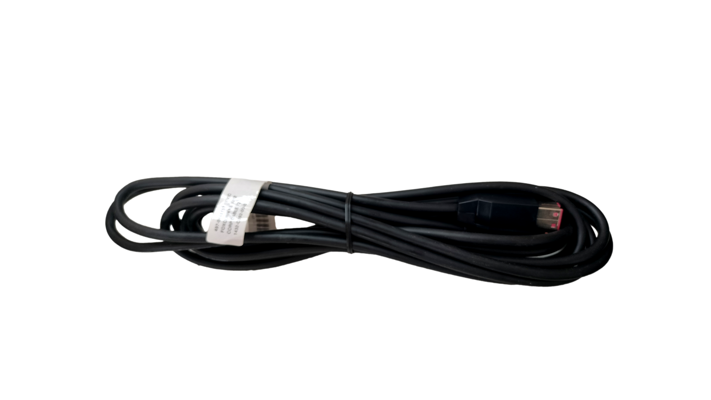 New NCR 1432-C092-0040 13.12 ft. USB Power Cable 497-0441157