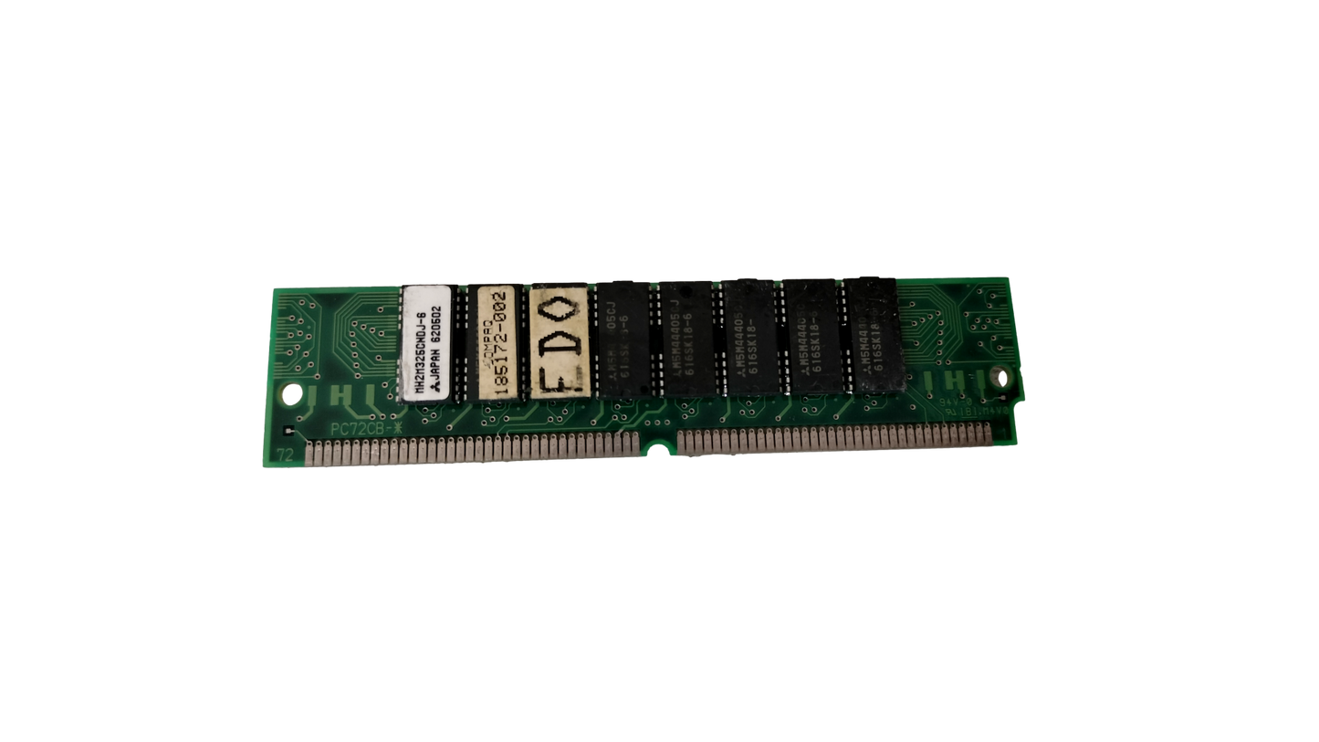 Mitsubishi MH2M326CMDJ-6 8MB EDO RAM Memory Module