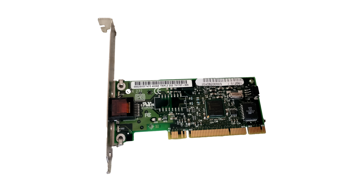 Intel PRO/100 S 10/100 Desktop PCI Network Adapter 751767-005 / 007