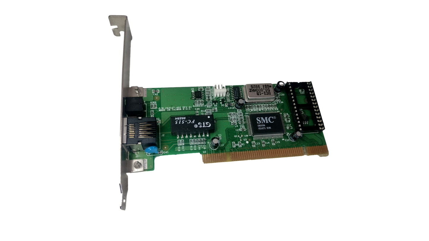 SMC SMC1211TX PCI 10/100 Wired Ethernet Network Card