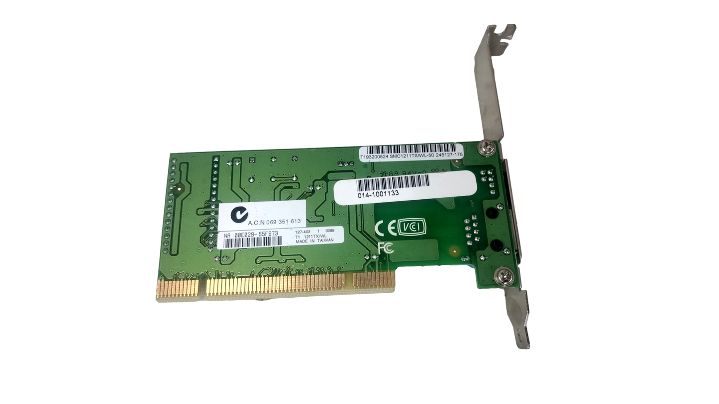 SMC SMC1211TX PCI 10/100 Wired Ethernet Network Card