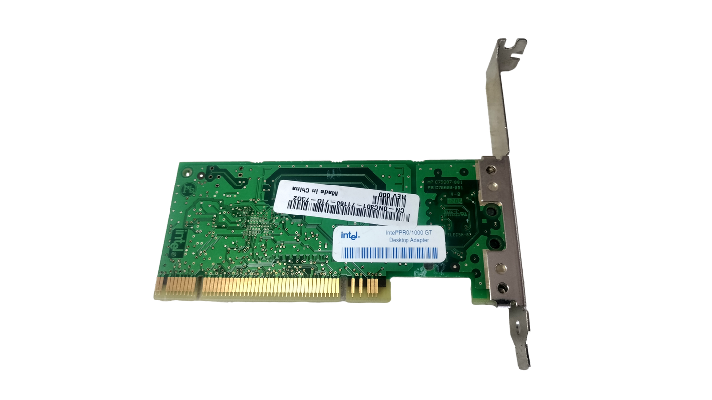 Intel Pro/1000 GT Network Card NC301