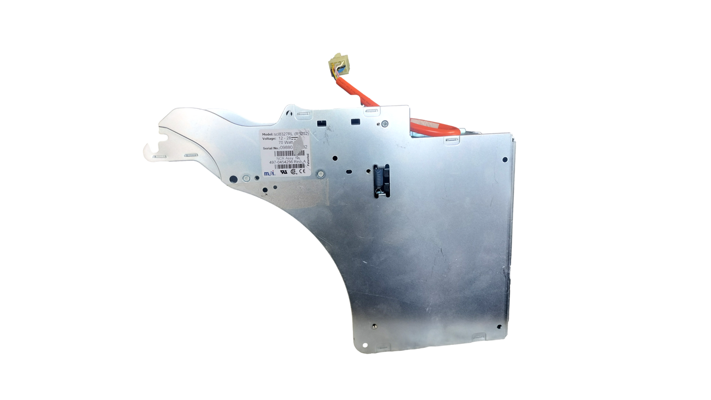 Mei scl8327RL Bill Acceptor Frame 497-0454256 Rev. A