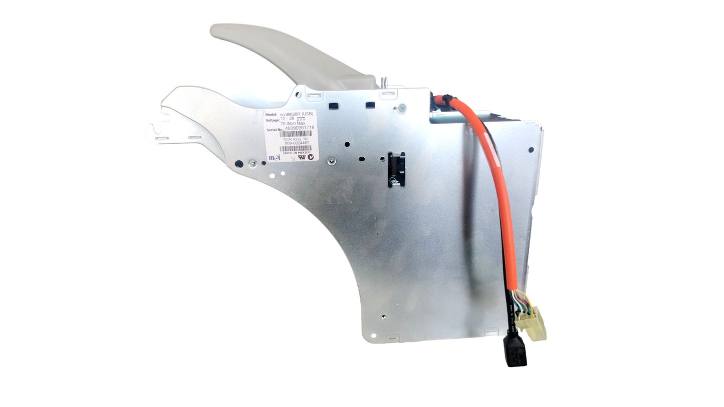 MEI CashFlow scnl6628R Bill Validator Bracket Chassis 009-0024462
