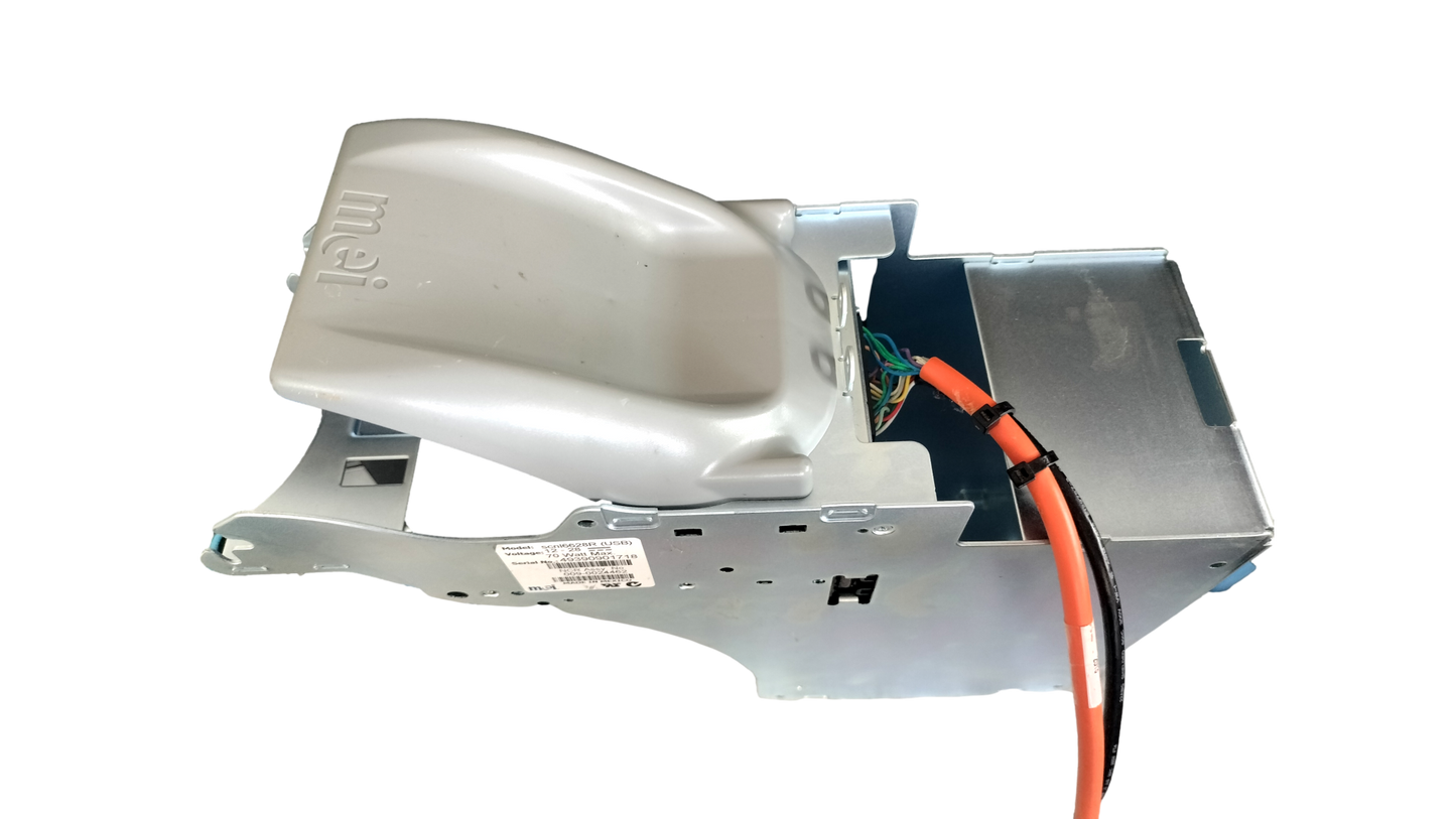 MEI CashFlow scnl6628R Bill Validator Bracket Chassis 009-0024462