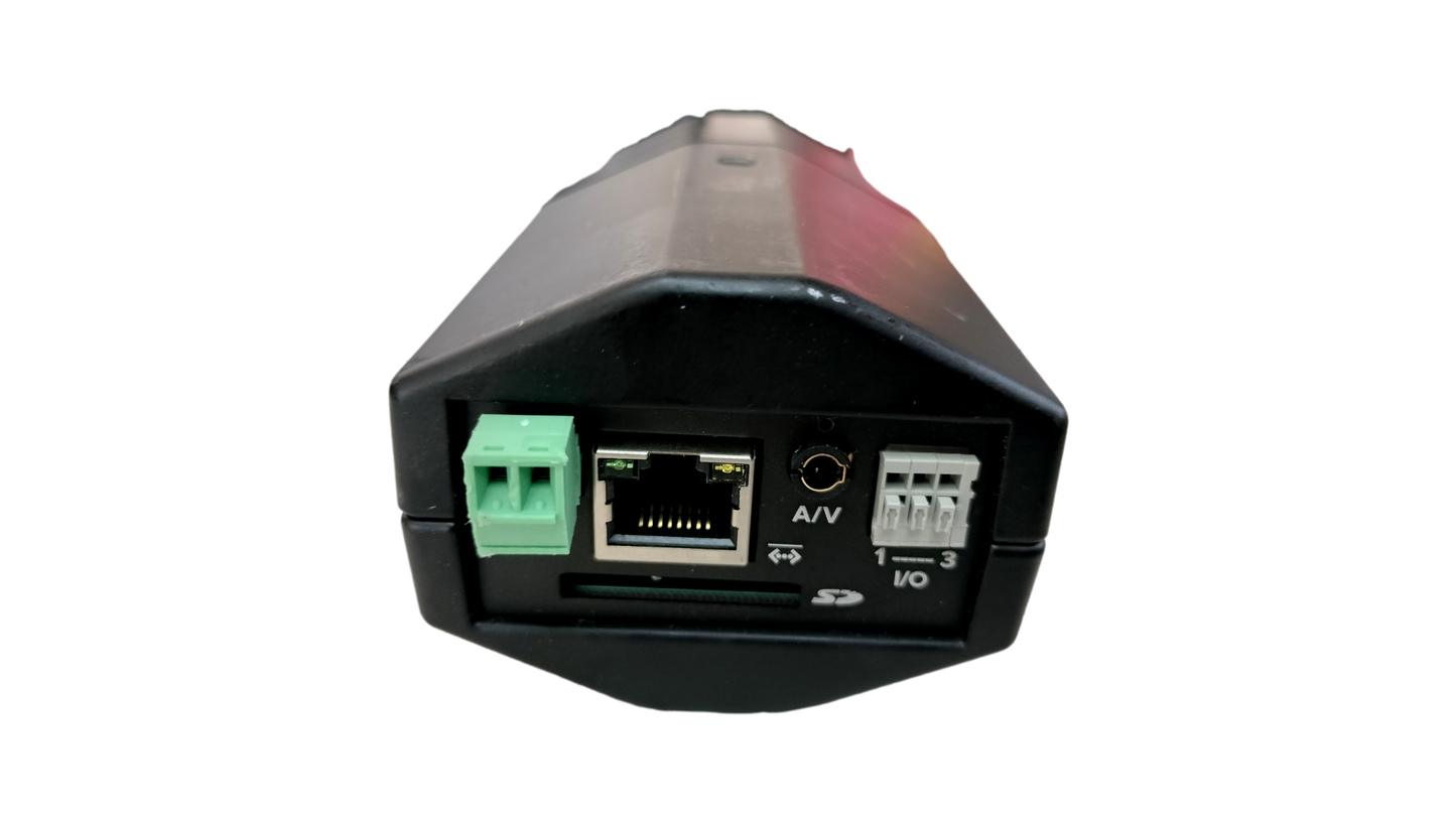 Avigilon 5.0-H3-B2 5-megapixel High-Definition IP Box Camera