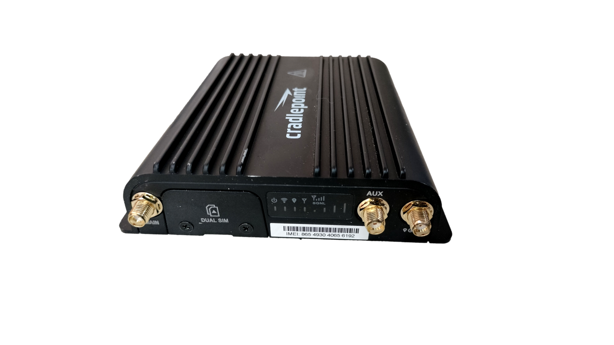 Cradlepoint IBR600C-150M-D WiFi 4G LTE Router