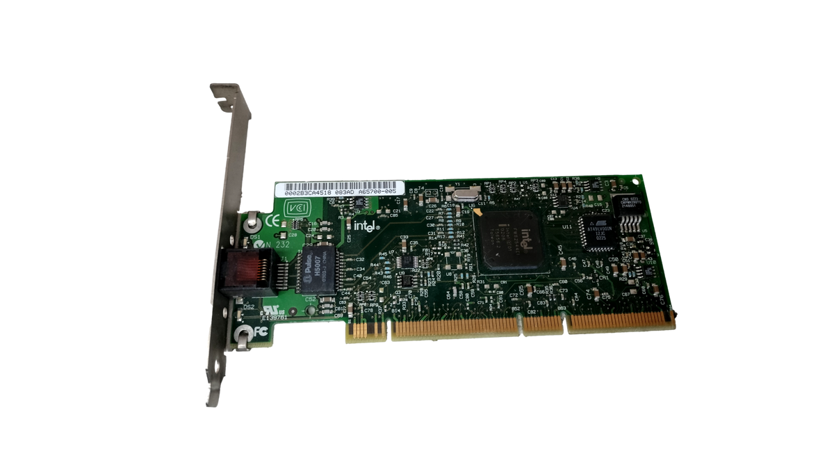 Intel A65700-005 PCI-X/Network Card 1H895