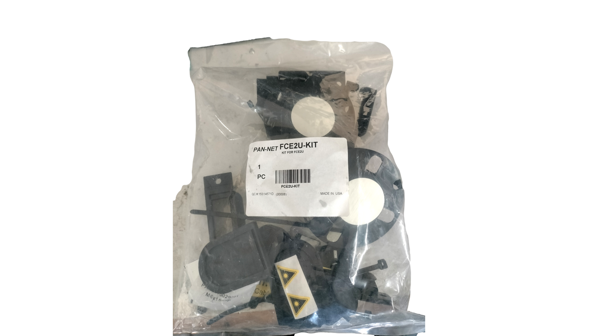 Panduit PAN-NET FCE2U-KIT Cable Management Kit For FCE2U enclosure