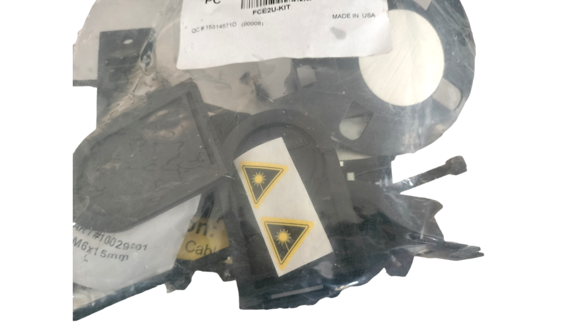Panduit PAN-NET FCE2U-KIT Cable Management Kit For FCE2U enclosure
