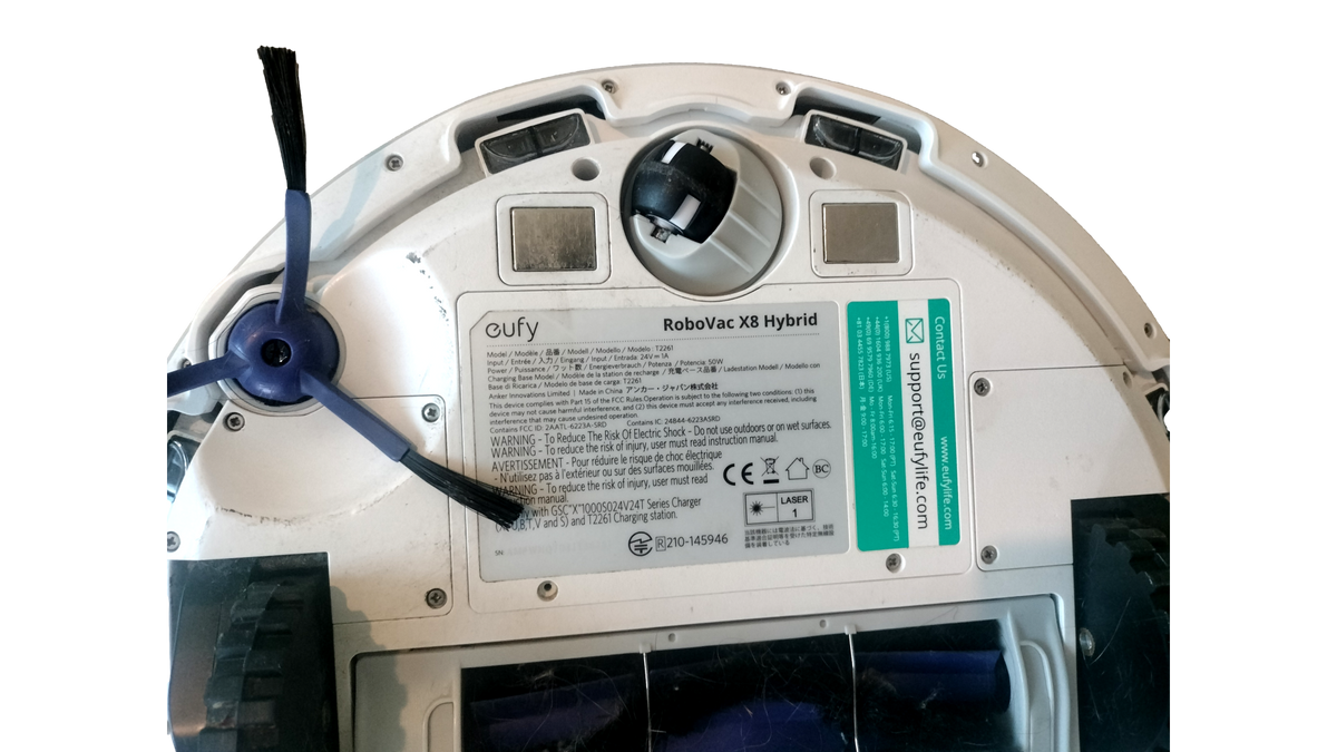 eufy RoboVac X8 Hybrid T2261 As-Is