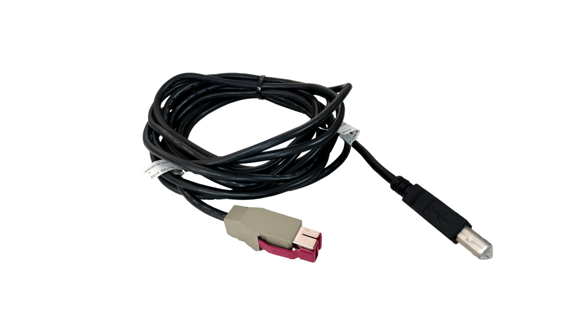 NCR 13ft 2x4 Latch POS USB Cable  497-0527178