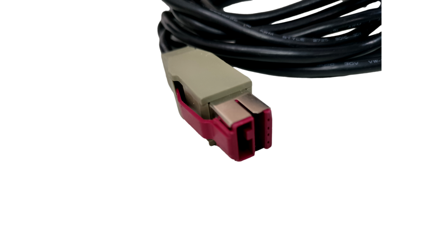 NCR 13ft 2x4 Latch POS USB Cable  497-0527178