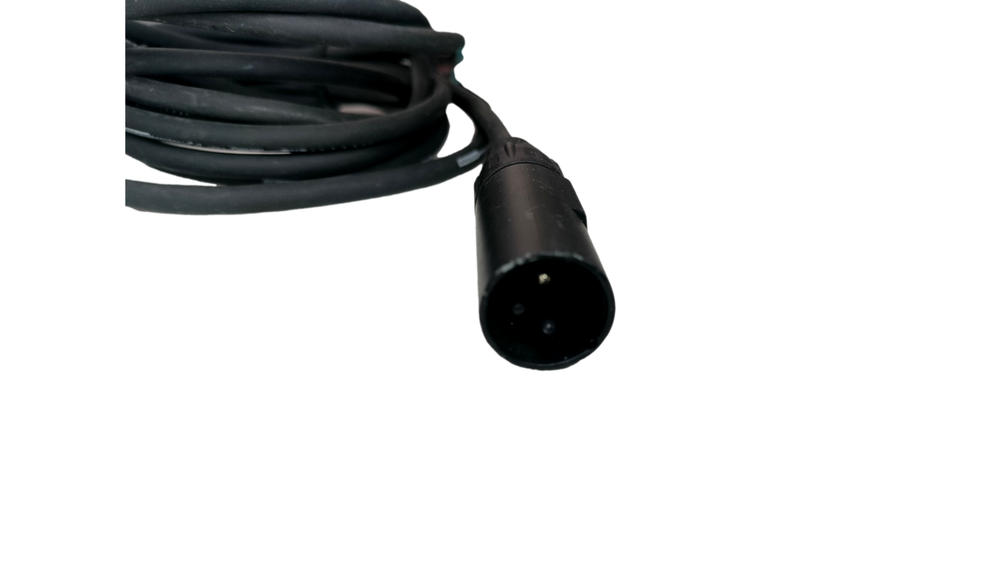 Whirlwind Accusonic+2 Low-Z XLR Male to RCA Male Audio Cable - 10 FT