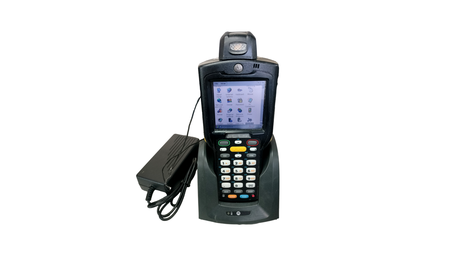 Motorola MC3100 Barcode Scanner with CRD3000-1000R Charging Dock