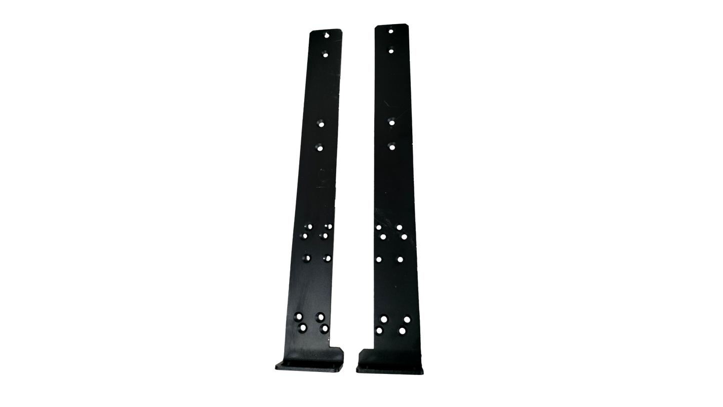 Heavy Duty 19" Equipment Rack Mount Ears Brackets Pair - 001-IM3345-E3 / IM3346-E3