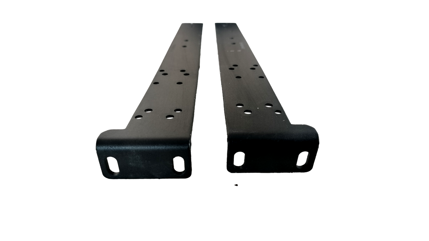 Heavy Duty 19" Equipment Rack Mount Ears Brackets Pair - 001-IM3345-E3 / IM3346-E3