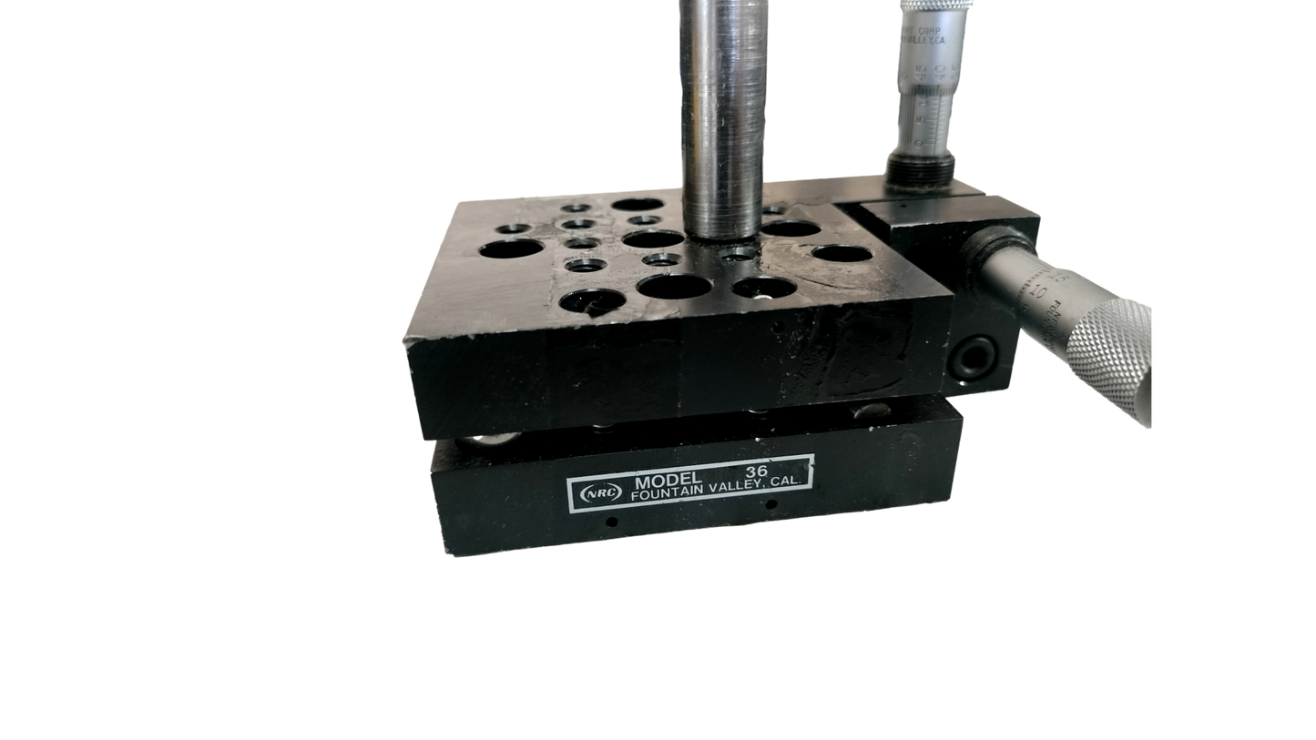 Newport NRC Model 36 Precision Multi-Axis Tilt & Rotation Kinematic Stage