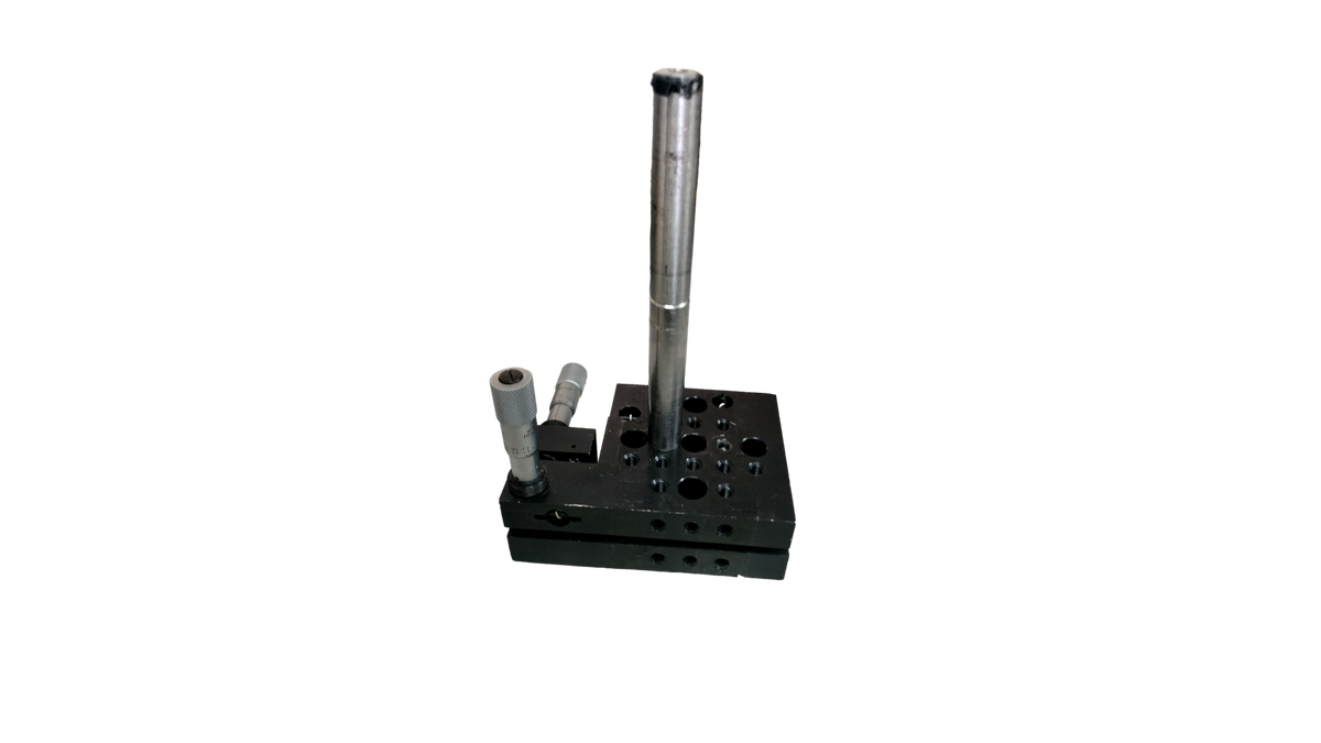 Newport NRC Model 36 Precision Multi-Axis Tilt & Rotation Kinematic Stage