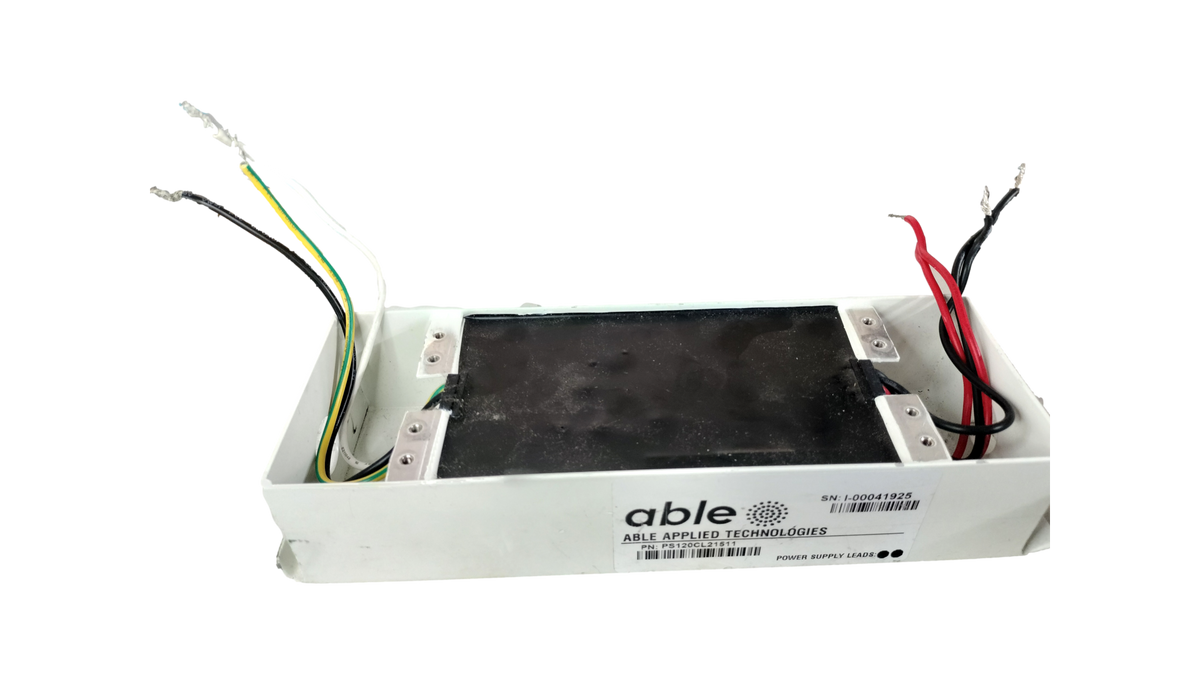 Able Applied Technologies PS120CL21511 Power Supply Leads Module - Untested