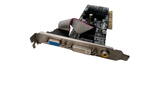 Vintage PowerColor ATI Radeon 7000 64MB AGP Graphics Card 109-GN924-00A