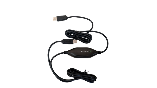 Belkin F5U258 USB Easy Transfer Cable SmartLink Data Transfer Cable USB 2.0