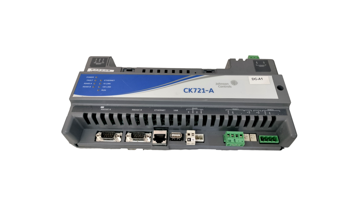Johnson Controls CK721-A Security Network Card Access Controller
