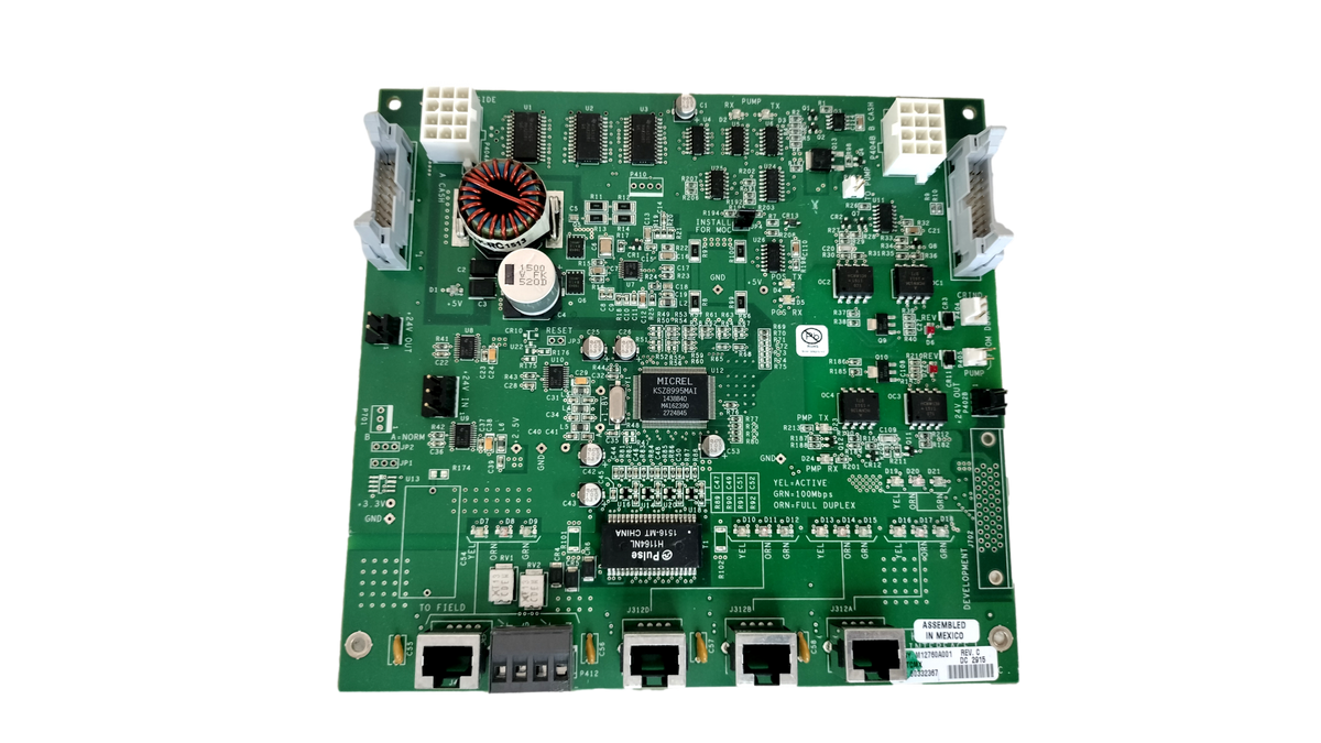 Gilbarco Encore 500S / 700S Hub Interface Circuit Assembly Board HIP2 M12760A001