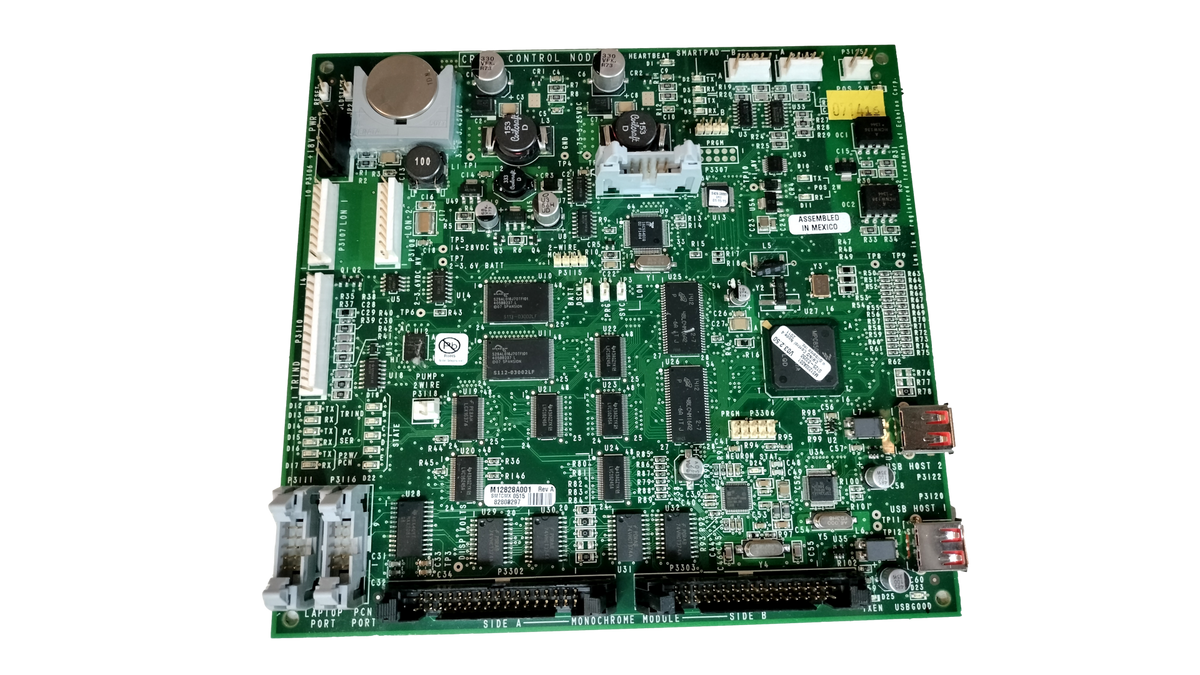 Gilbarco M12828A001 Encore S CRIND Control Node 4 SPIII Board Assembly
