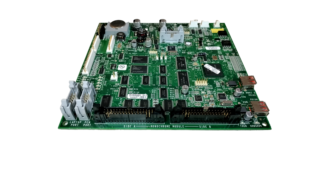 Gilbarco M12828A001 Encore S CRIND Control Node 4 SPIII Board Assembly