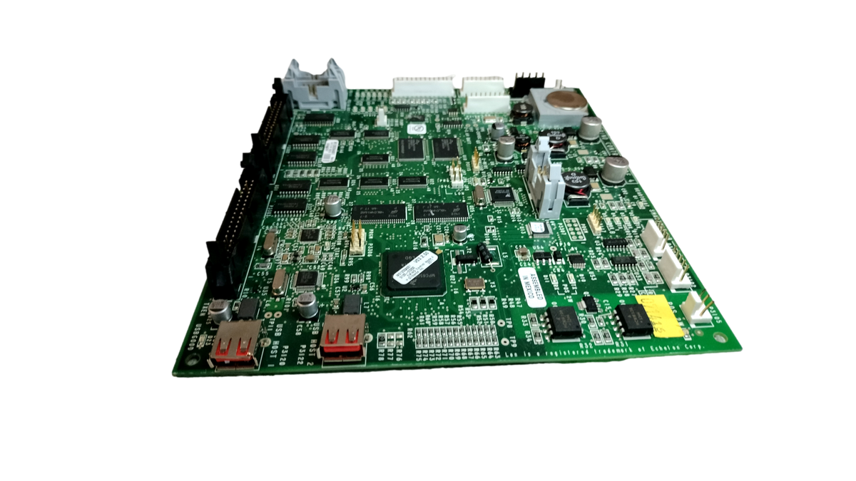 Gilbarco M12828A001 Encore S CRIND Control Node 4 SPIII Board Assembly