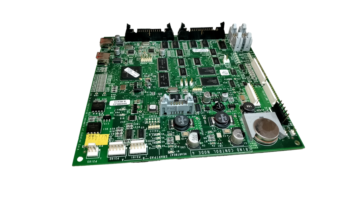 Gilbarco M12828A001 Encore S CRIND Control Node 4 SPIII Board Assembly