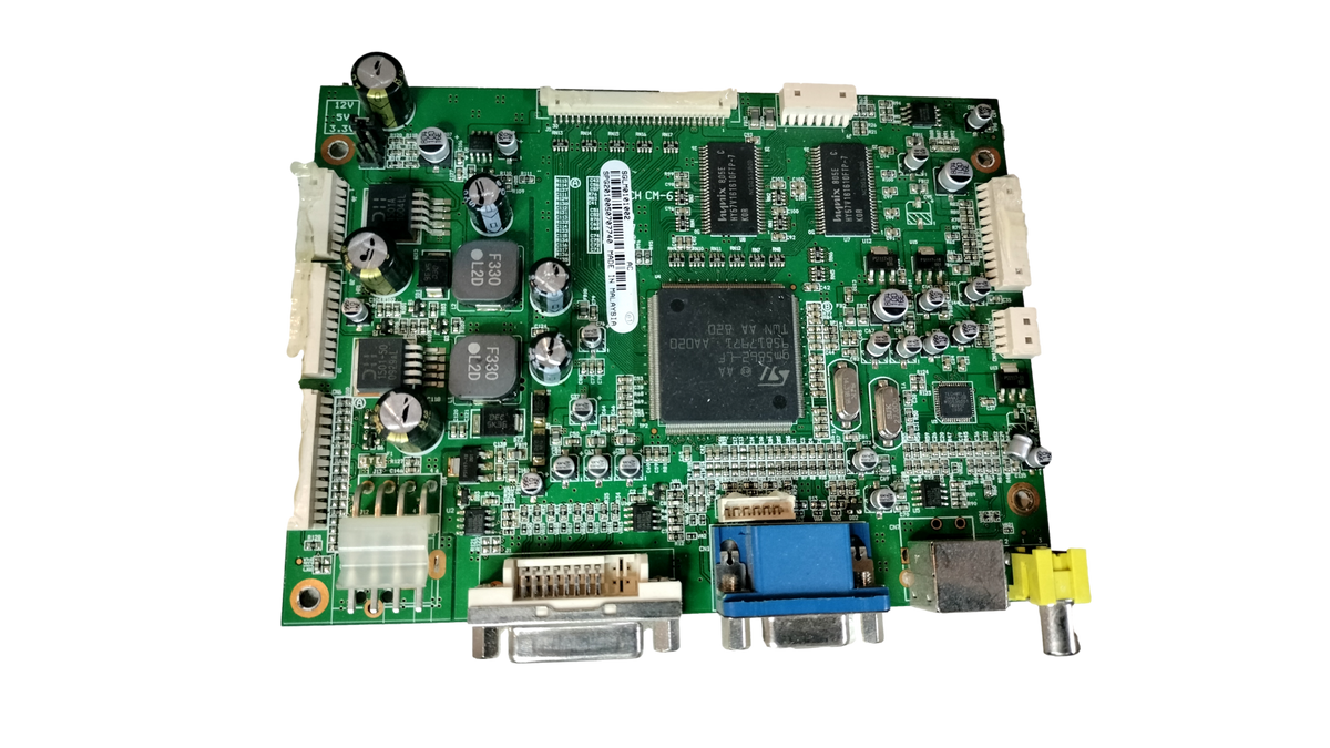 ESTECOM Industrial LCD Interface Video Controller Board CM-6 GM5621-LF