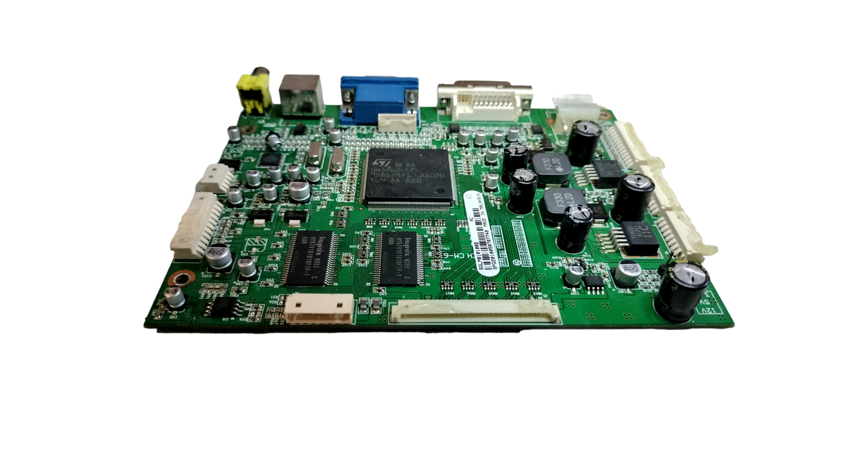 ESTECOM Industrial LCD Interface Video Controller Board CM-6 GM5621-LF