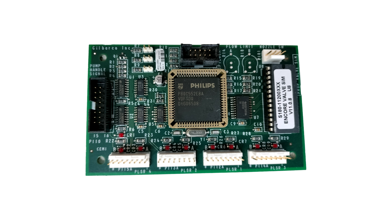 Gilbarco M04924A001 Encore Valve Simulator Board M04923A S180-11200XXX