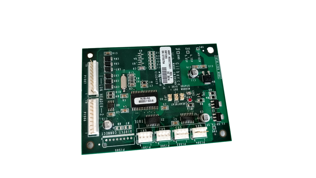 Gilbarco M0077A001 Encore Totalizer Node Interface Circuit Board