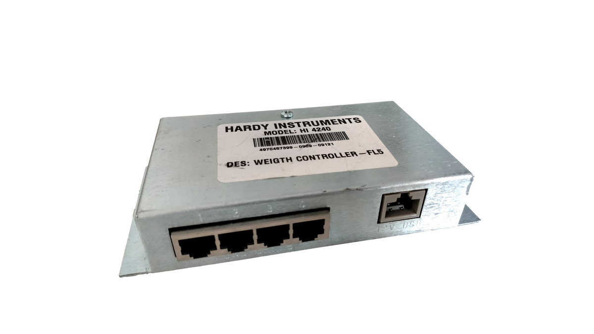 Hardy Instruments HI 4240 Weight Controller 4970457399 Scale Interface