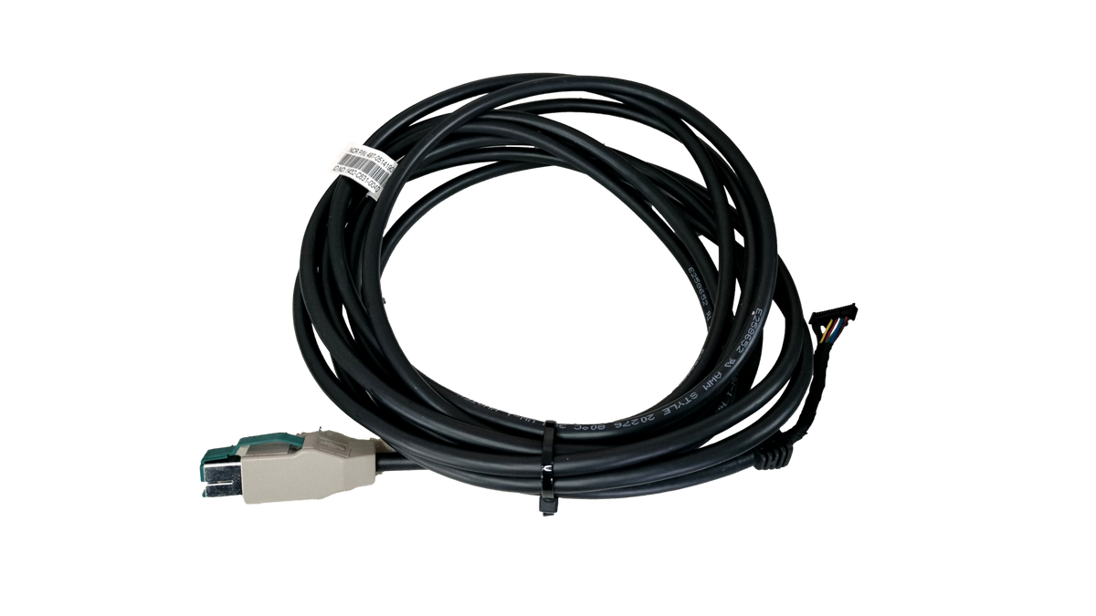 NCR 1432-C631-0040 Cable 12V USB Power to 5977 Connector 4 meter (13.12 feet)