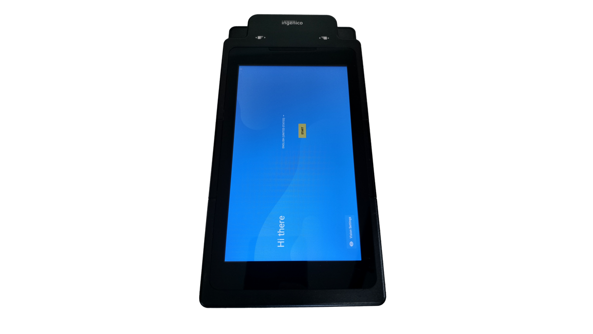 Ingenico Moby M70 7" Touchscreen Android 8.1.0 POS Payment Terminal IMS-M70-V02 #1