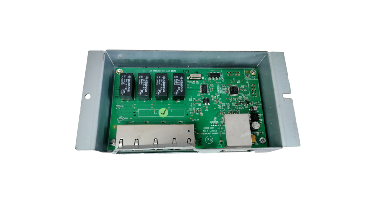 NCR 7350 FastLane SelfServ Checkout USB Scale Board Module 497-0466420