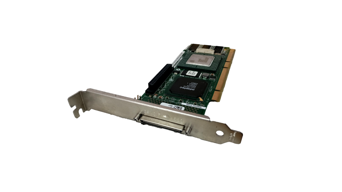 HP Adaptec 2120S Ultra320 SCSI Single Channel PCI RAID Controller Card 355671-B21