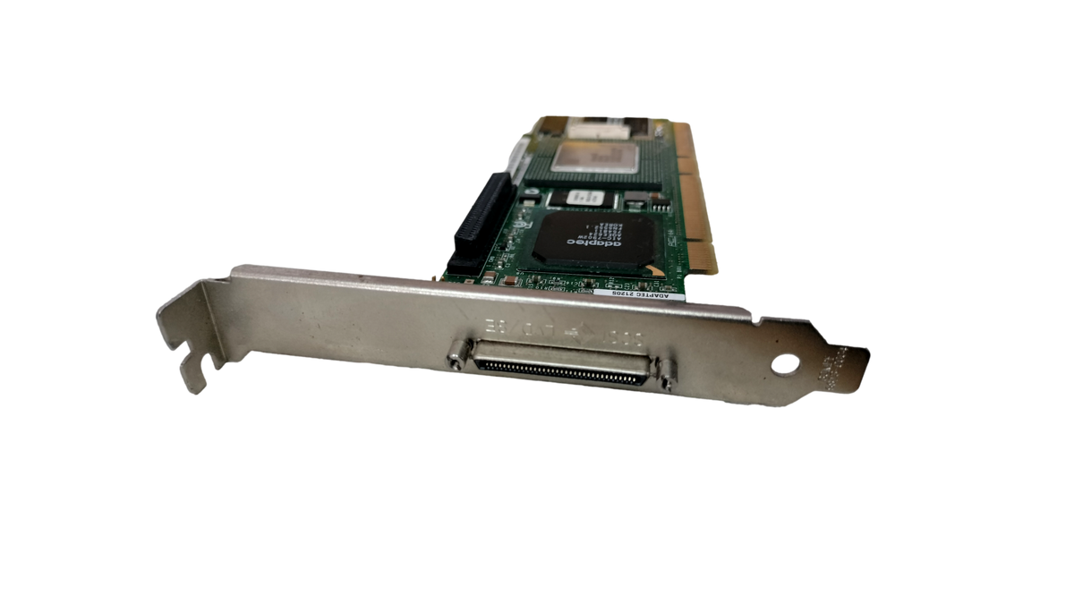 HP Adaptec 2120S Ultra320 SCSI Single Channel PCI RAID Controller Card 355671-B21